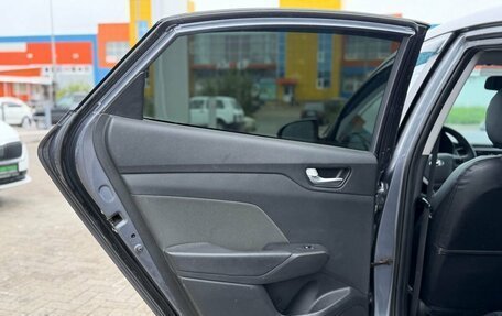 Hyundai Solaris II рестайлинг, 2017 год, 1 300 000 рублей, 12 фотография