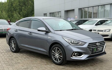 Hyundai Solaris II рестайлинг, 2017 год, 1 300 000 рублей, 2 фотография