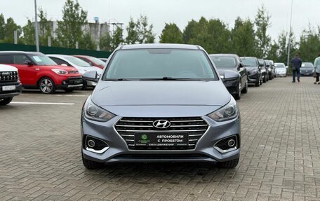 Hyundai Solaris II рестайлинг, 2017 год, 1 300 000 рублей, 3 фотография