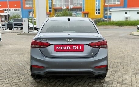 Hyundai Solaris II рестайлинг, 2017 год, 1 300 000 рублей, 6 фотография