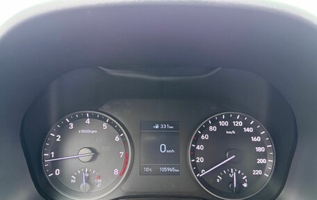 Hyundai Solaris II рестайлинг, 2017 год, 1 300 000 рублей, 21 фотография