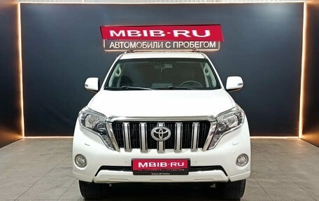 Toyota Land Cruiser Prado 150 рестайлинг 2, 2014 год, 3 680 000 рублей, 2 фотография