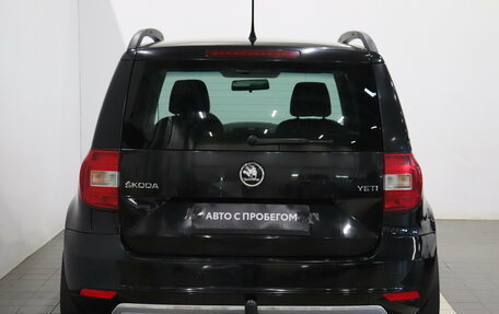 Skoda Yeti I рестайлинг, 2014 год, 1 170 000 рублей, 3 фотография