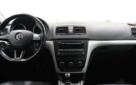 Skoda Yeti I рестайлинг, 2014 год, 1 170 000 рублей, 6 фотография