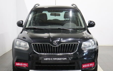 Skoda Yeti I рестайлинг, 2014 год, 1 170 000 рублей, 2 фотография