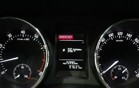 Skoda Yeti I рестайлинг, 2014 год, 1 170 000 рублей, 9 фотография