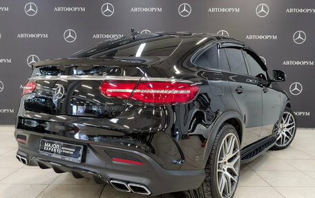 Mercedes-Benz GLE AMG, 2018 год, 5 200 000 рублей, 5 фотография