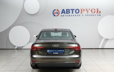 Audi A4, 2017 год, 2 199 000 рублей, 4 фотография