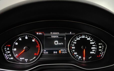 Audi A4, 2017 год, 2 199 000 рублей, 10 фотография