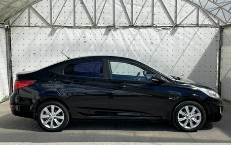 Hyundai Solaris II рестайлинг, 2014 год, 999 000 рублей, 9 фотография