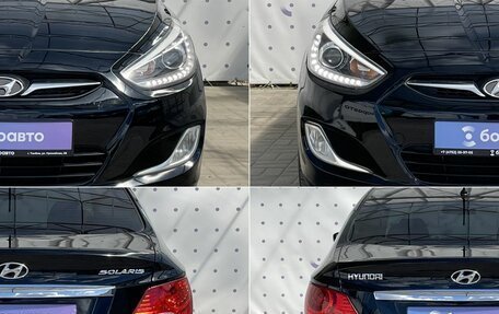 Hyundai Solaris II рестайлинг, 2014 год, 999 000 рублей, 8 фотография