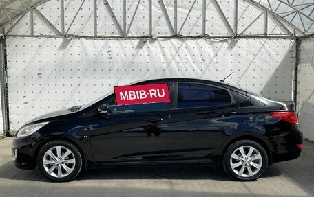 Hyundai Solaris II рестайлинг, 2014 год, 999 000 рублей, 10 фотография