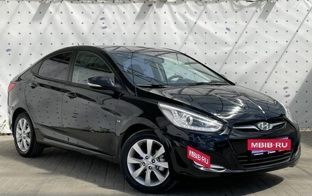Hyundai Solaris II рестайлинг, 2014 год, 999 000 рублей, 2 фотография