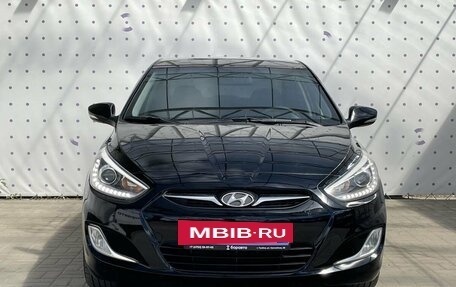 Hyundai Solaris II рестайлинг, 2014 год, 999 000 рублей, 3 фотография