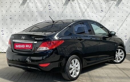 Hyundai Solaris II рестайлинг, 2014 год, 999 000 рублей, 4 фотография