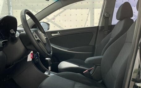 Hyundai Solaris II рестайлинг, 2014 год, 999 000 рублей, 11 фотография