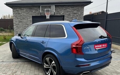 Volvo XC90 II рестайлинг, 2018 год, 4 100 000 рублей, 7 фотография