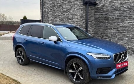 Volvo XC90 II рестайлинг, 2018 год, 4 100 000 рублей, 2 фотография