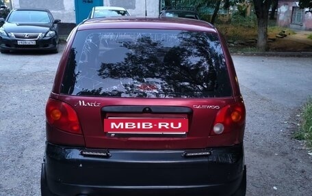 Daewoo Matiz I, 2010 год, 185 000 рублей, 4 фотография