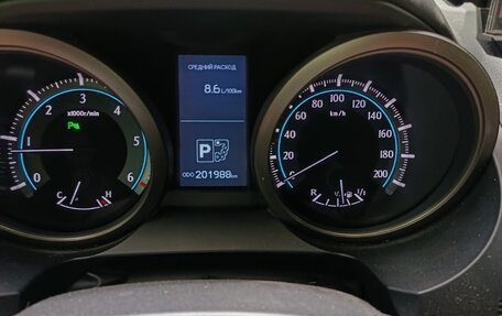 Toyota Land Cruiser Prado 150 рестайлинг 2, 2012 год, 2 500 000 рублей, 13 фотография
