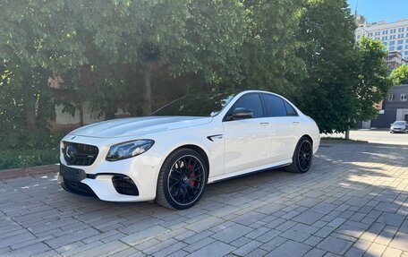 Mercedes-Benz E-Класс AMG, 2018 год, 6 200 000 рублей, 9 фотография