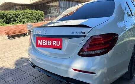 Mercedes-Benz E-Класс AMG, 2018 год, 6 200 000 рублей, 10 фотография