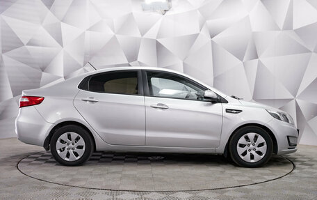 KIA Rio III рестайлинг, 2014 год, 880 000 рублей, 3 фотография