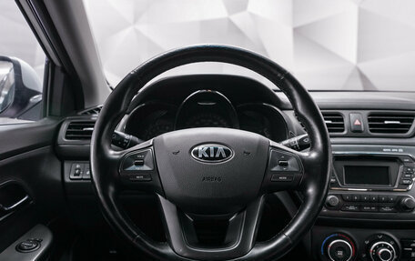 KIA Rio III рестайлинг, 2014 год, 880 000 рублей, 5 фотография