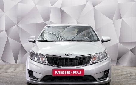 KIA Rio III рестайлинг, 2014 год, 880 000 рублей, 4 фотография