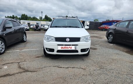 Fiat Albea I рестайлинг, 2011 год, 298 000 рублей, 2 фотография