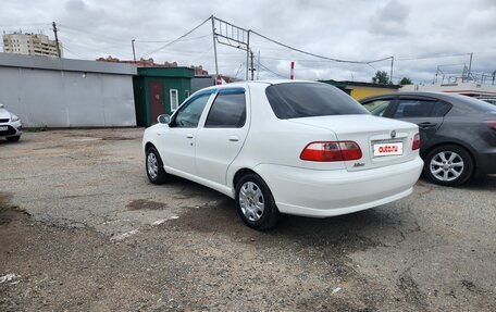 Fiat Albea I рестайлинг, 2011 год, 298 000 рублей, 10 фотография