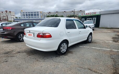 Fiat Albea I рестайлинг, 2011 год, 298 000 рублей, 11 фотография
