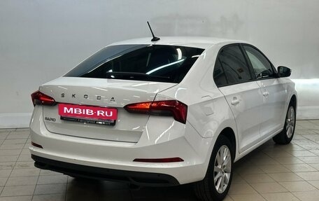Skoda Rapid II, 2021 год, 1 799 000 рублей, 4 фотография