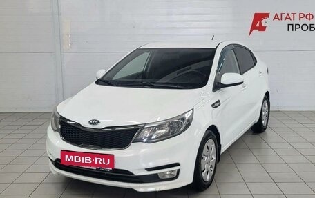 KIA Rio IV, 2017 год, 970 000 рублей, 4 фотография