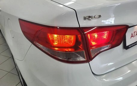 KIA Rio IV, 2017 год, 970 000 рублей, 13 фотография