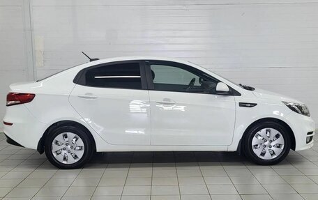 KIA Rio IV, 2017 год, 970 000 рублей, 7 фотография