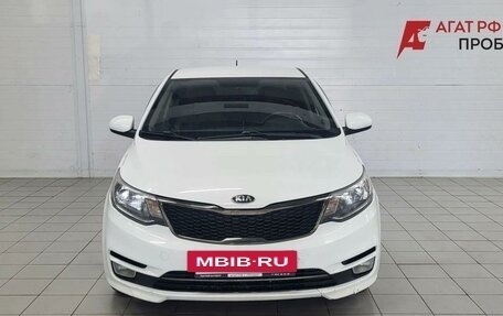 KIA Rio IV, 2017 год, 970 000 рублей, 5 фотография