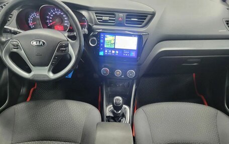 KIA Rio IV, 2017 год, 970 000 рублей, 19 фотография