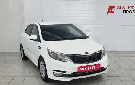 KIA Rio IV, 2017 год, 970 000 рублей, 6 фотография
