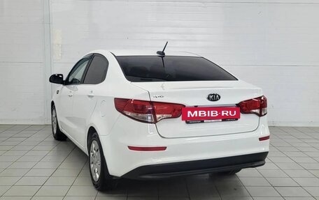 KIA Rio IV, 2017 год, 970 000 рублей, 11 фотография