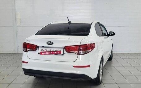 KIA Rio IV, 2017 год, 970 000 рублей, 9 фотография