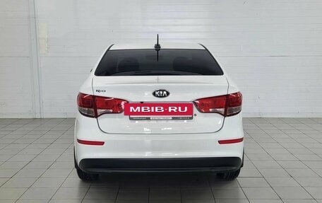 KIA Rio IV, 2017 год, 970 000 рублей, 10 фотография