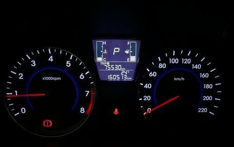 Hyundai Solaris II рестайлинг, 2015 год, 990 000 рублей, 6 фотография