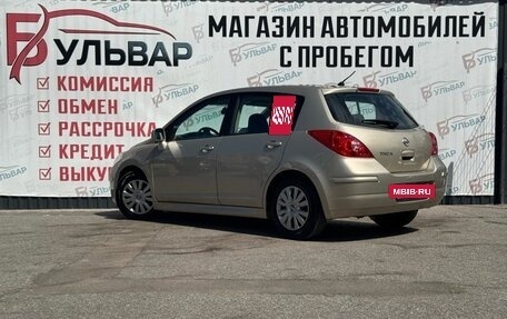 Nissan Tiida, 2010 год, 800 000 рублей, 4 фотография