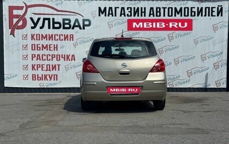 Nissan Tiida, 2010 год, 800 000 рублей, 5 фотография