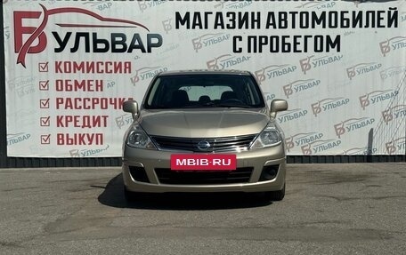 Nissan Tiida, 2010 год, 800 000 рублей, 2 фотография