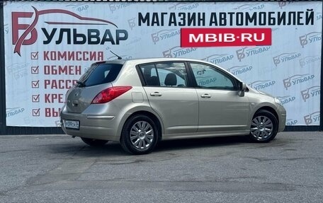 Nissan Tiida, 2010 год, 800 000 рублей, 6 фотография