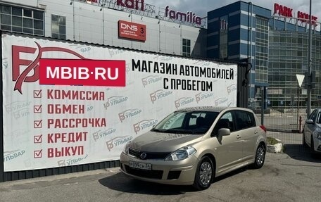Nissan Tiida, 2010 год, 800 000 рублей, 7 фотография