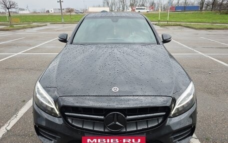 Mercedes-Benz C-Класс, 2018 год, 2 155 000 рублей, 4 фотография