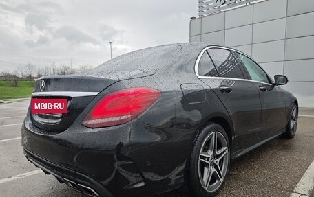 Mercedes-Benz C-Класс, 2018 год, 2 155 000 рублей, 9 фотография